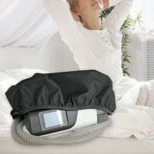 Cpap Dust Cover Practical Polyester Black Organizer Universal Breathable Simple