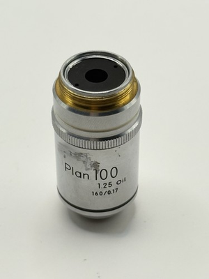 #ad #ad Nikon Microscope Objective Plan 100x 1.25 Oil 160 0.17 Japan 239218 $142.49