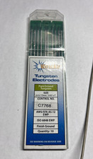 Pure Ground TIG Tungsten Electrodes 3/32in x 7in 10pc C7768