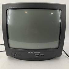 Philips Magnavox PR1318 C121 13 Inch CRT Tube T.V.