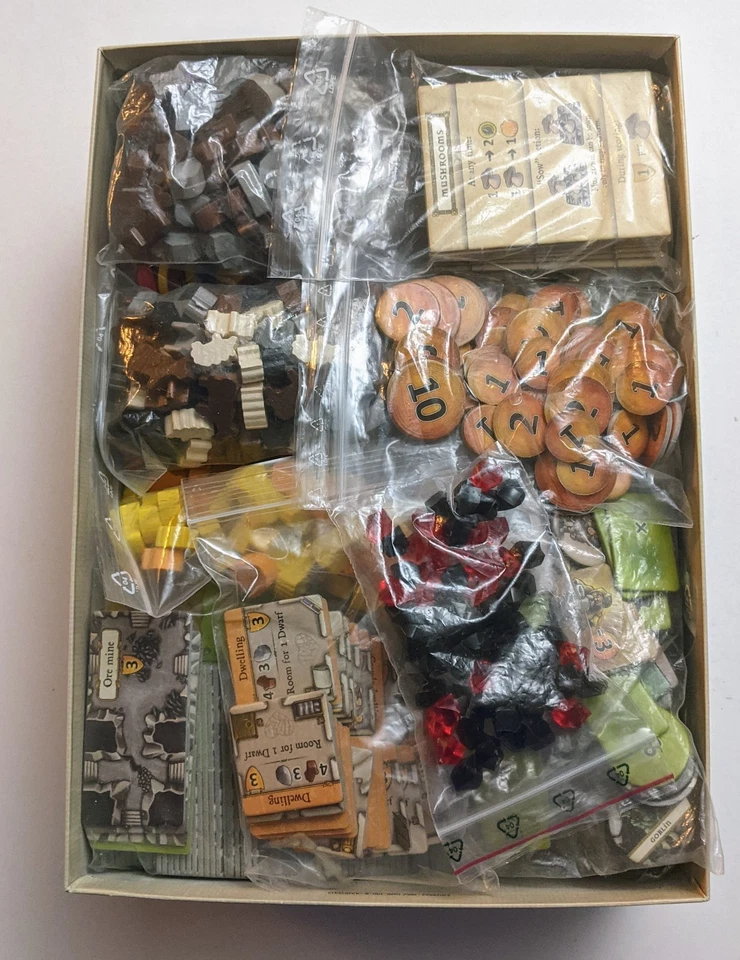 Caverna - The Cave Farmers Game + Forgotten Folks & Fanatic Fiends Expansions - Image 2 of 4