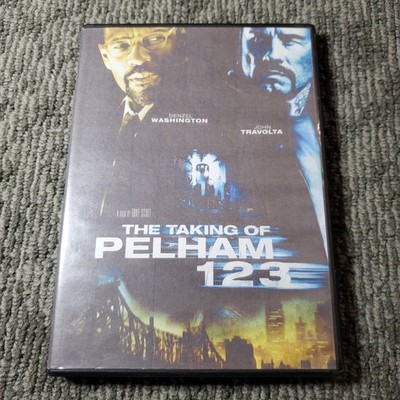 The Taking of Pelham 123 DVD (2009) Denzel Washington, John Travolta
