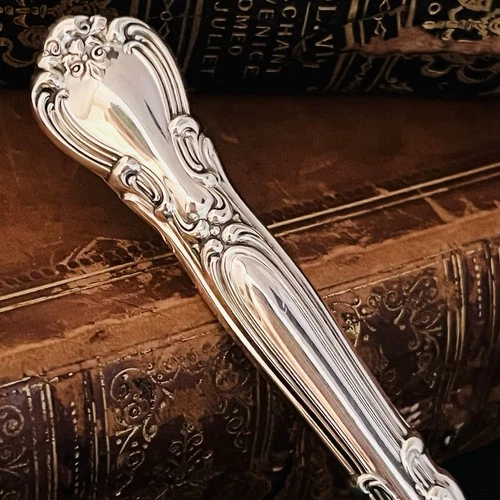 CHANTILLY  Butter Knife by GORHAM SILVER Butter Spreader Sterling Silver,  6.25"