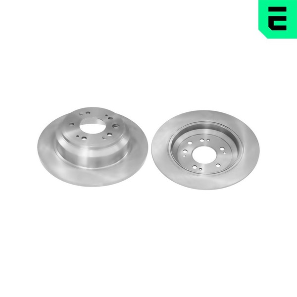 2X Bremsscheibe Optimal BS-8284C FüR Honda Accord 8 CU Tourer CW IX CR CU1 CW1-image