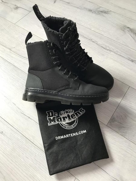 Men Dr. Martens Boots Black 42 #3K5P