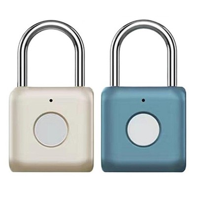 Able to Secure Bicycles and Gates Keyless Fingerprint Padlock Solution