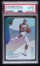 2018-19 Panini Status Rookies 1 De'Anthony Melton #135 PSA 10 GEM MT 0z65