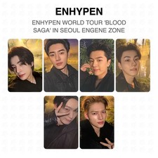 ENHYPEN WORLD TOUR 'BLOOD SAGA' IN SEOUL ENGENE ZONE Official KPOP Special Gift