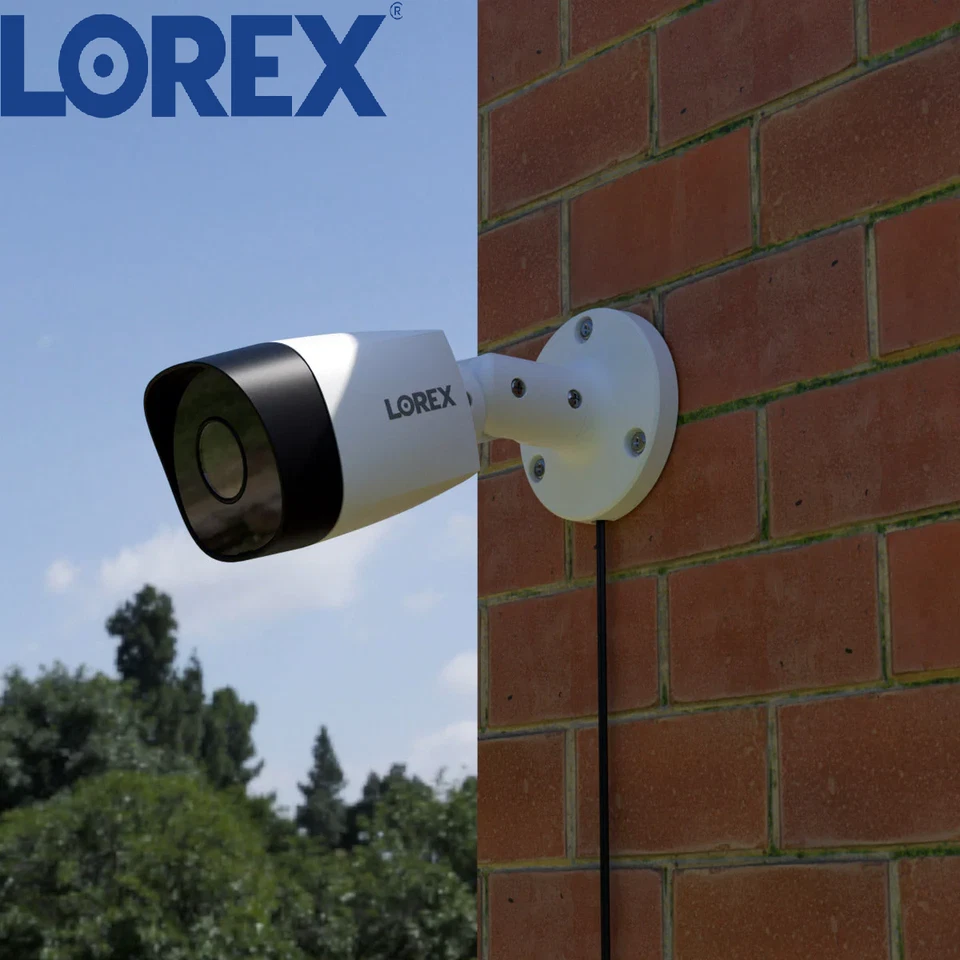 Lorex 1080p 8-Channel 1TB Wired DVR System with 8 Bullet Security Cameras HD CVI - Image 2 of 4