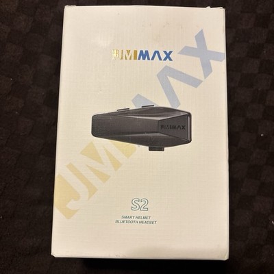 LNCOON JM Max S2 Motorcycle Helmet Bluetooth, Mesh-Connect Up to 8 Riders
