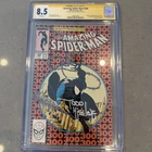 Amazing Spider-Man #300 (1988) 1st Venom CGC 8.5 SS Signed by Todd McFarlane
