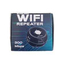 LOT of 6 WiFi Extenders Signal Booster 300Mbps Wireless repeater