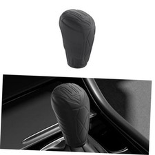 Suitable for Mazda CX5 CX50 CX9 CX3,Kicks Gear Shift Knob Cover Black