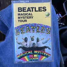 Beatles Magical Mystery Tour Clear Cassette Tape XDR Capital EMI Apple Records