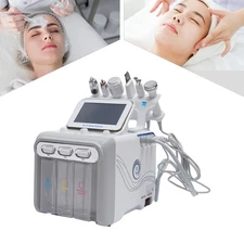 6 In 1 Multifunctional Hydrogen Oxygen Facial Beauty Machine Skin Care Device US