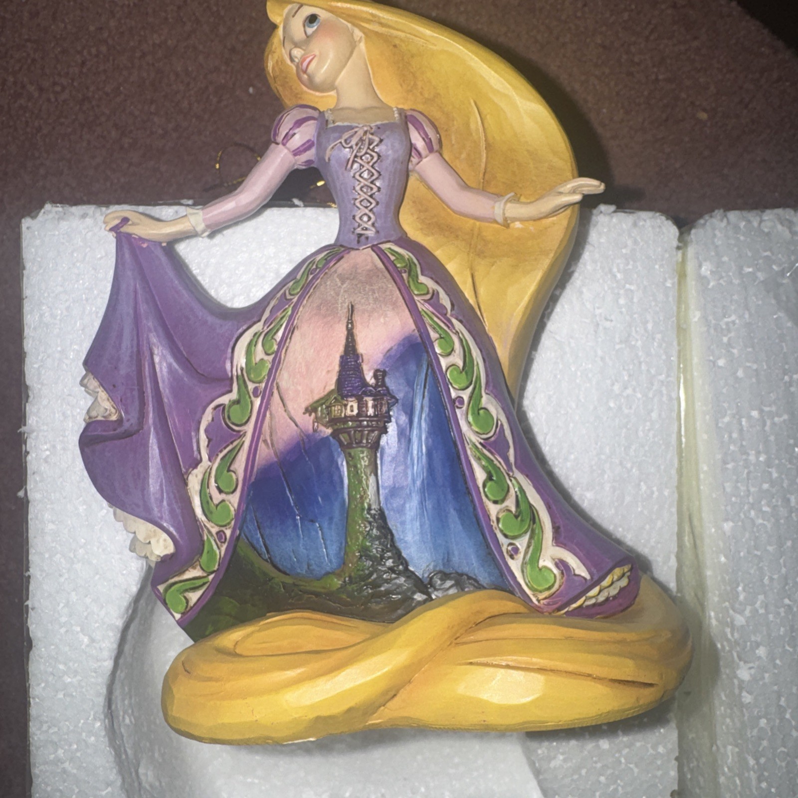 Disney Traditions, Jim Shore, Rapunzel, Daring Heights - 4045240 - 6”