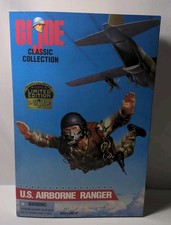 1996 GI Joe US Airborne Ranger 12" Figure Limited Edition Classic Collection New