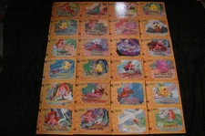 The Little Mermaids Treasure Chest Children's Books X 24 Disney Princess + CHEST