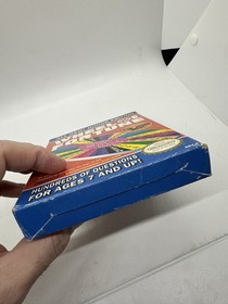 Wheel of Fortune Junior Edition Nintendo NES Complete CIB