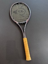 Vintage Dunlop John McEnroe Autograph Graphite Tennis Racquet 1980s Midsize