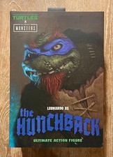 NECA Universal Monsters x TMNT - Leonardo Leo as The Hunchback Figure NEW