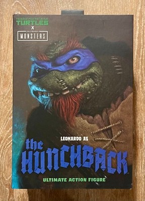 NECA Universal Monsters x TMNT - Leonardo Leo as The Hunchback Figure NEW