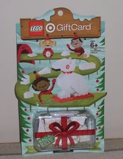 $10 Target 2010 LEGO Welcome to Santa's Workshop Holiday Gift Card #4613985