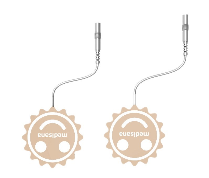 4015588883545 Padselectrodes for Medisana TT 250 4 pcs small Medisana 4990₽