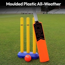 ND Opener Kids Childrens Plastic Cricket Set | Bat, Kids Ages 4-8 Years