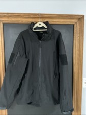 Condor Jacket Mens XL Black Summit Soft Shell Hooded Tactical Windproof 602