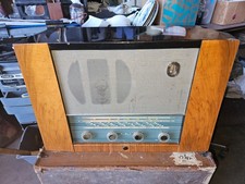 VINTAGE PYE RADIO -FENMAN 1 (1955) -TESTED WORKING-NEEDS ATTENTION -GARAGE FIND!