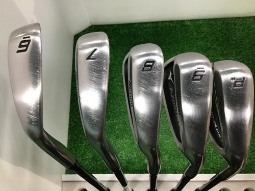 Mizuno T-ZOID PLUS Iron Set Flex S 5 Pieces Used Right Handed F/S #20 - Picture 3 of 5
