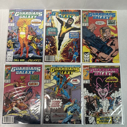 Guardians of the Galaxy #1-62 + Anns Near Complete Marvel 1990 Miss. 17,34,39,40 - Afbeelding 3 van 12