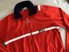 jacket vintage 80 FILA BJ BORG MK2  tg S Ottime Condizioni
