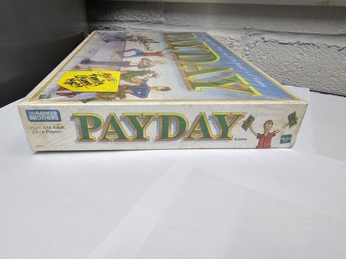 Vintage PAYDAY 1999 Parker Brothers Board Game 100% COMPLETE NEW SEALED - Picture 8 of 14