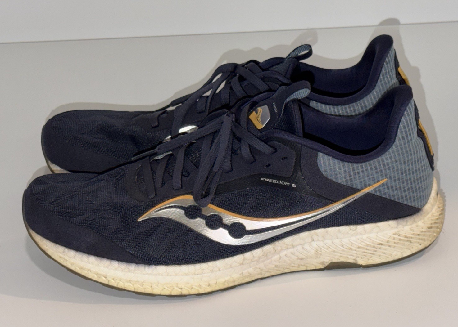 Saucony S20726-90 Freedom 5 Running Sneakers Shoes Men’s 10.5 Jackalope Blue