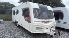 Bailey unicorn caravan