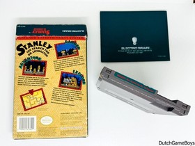 Nintendo Nes - Stanley - The Search For Dr. Livingston - USA