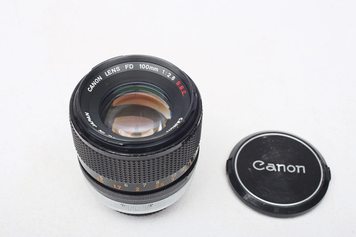 Canon FD Camera Lenses for Canon 100mm Focal for sale | eBay
