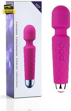 Handheld Portable Black Massager - Massager to Relieve Back Neck Shoulder Whole