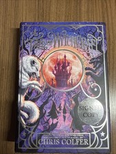 Chris Colfer ( from Glee) A Tale of Witchcraft signed book First Edition