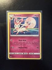 Pokemon TCG Sylveon 87/131 SM Forbidden Light Holo Rare ENG Stage 1 90 HP