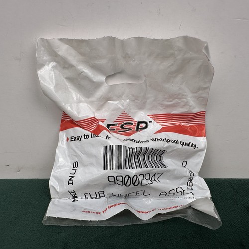 ESP 99002947 Dishwasher Tub Wheel Assembly Genuine Whirlpool Quality