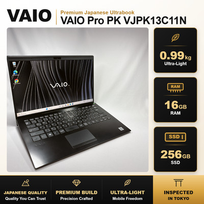 Sony Vaio VJPK13C12N Core i5-1035G1 RAM 16GB 256GB SSD 14in Made