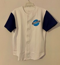 Blue Moon Beer Polyester Baseball Jersey Size XL - 29" Long / 22.5" Chest