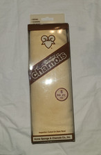 VTG NEW 1984 Acme Sponge & Chamois Co Genuine Chamois 5 FT. Square