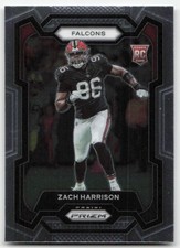 2023 Panini Prizm #306 Zach Harrison