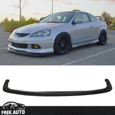 Universal Front Lower Bumper Lip Spoiler Splitter Add On Bodykit Cs Style Pu