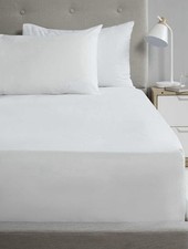 White Fitted Sheet Single Sale Until Stock Lasts
