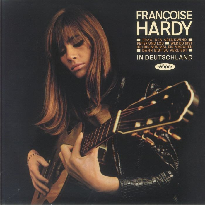 HARDY, Francoise - In Deutschland (reissue) - Vinyl (LP)